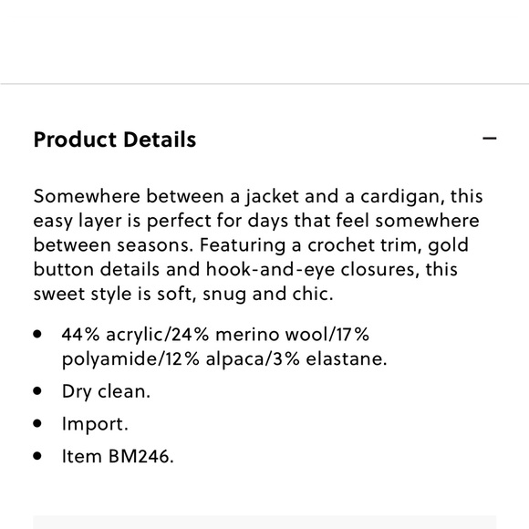 Like New J Crew Odette Lady Sweater Jacket - Picture 2 of 4